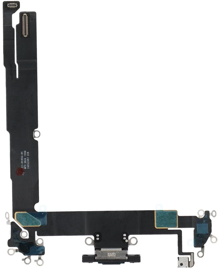 OEM įkrovimo lankstus USB įkroviklis IPHONE 16 Plus juodas (ištrauktas)