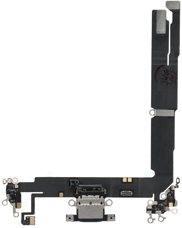 OEM įkrovimo lankstus USB įkroviklis IPHONE 16 Plus juodas (ištrauktas)
