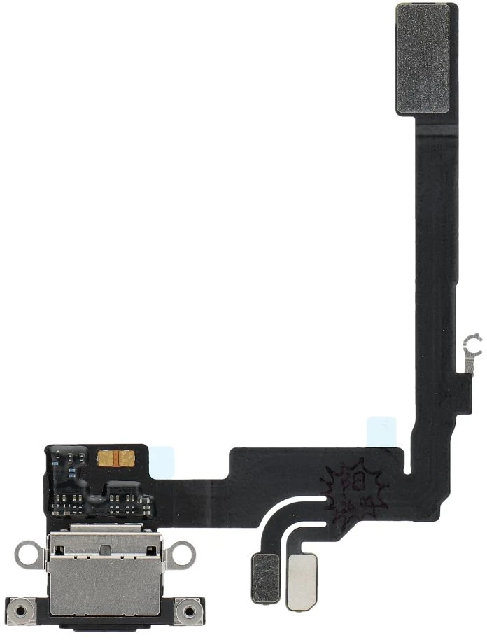 OEM įkrovimo lankstus USB įkroviklis IPHONE 16 Pro juodas (ištrauktas)