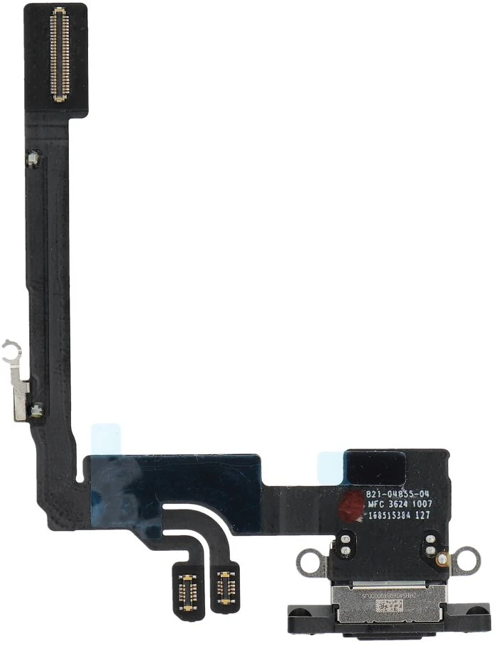 OEM įkrovimo lankstus USB įkroviklis IPHONE 16 Pro juodas (ištrauktas)