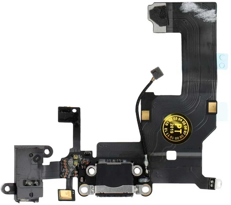 Oem Dock Connector Flex Cable for iPhone juodas
