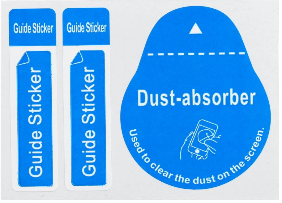 Oem Blue Star Dulkių šalinimo lipdukai - rinkinys 100 vnt