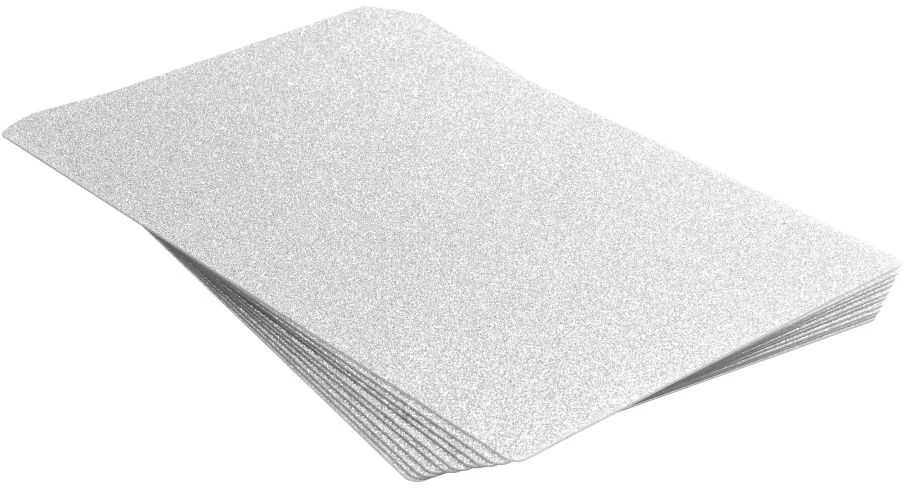 OEM plėvelė galiniam viršeliui 180 x 120 mm 10 vnt. - sidabrinis