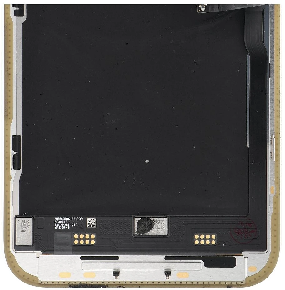 Oem FixCell LCD Ekranas for IPHONE 15 PRO MAX Super Retina XDR + sensor flex (refurbished)