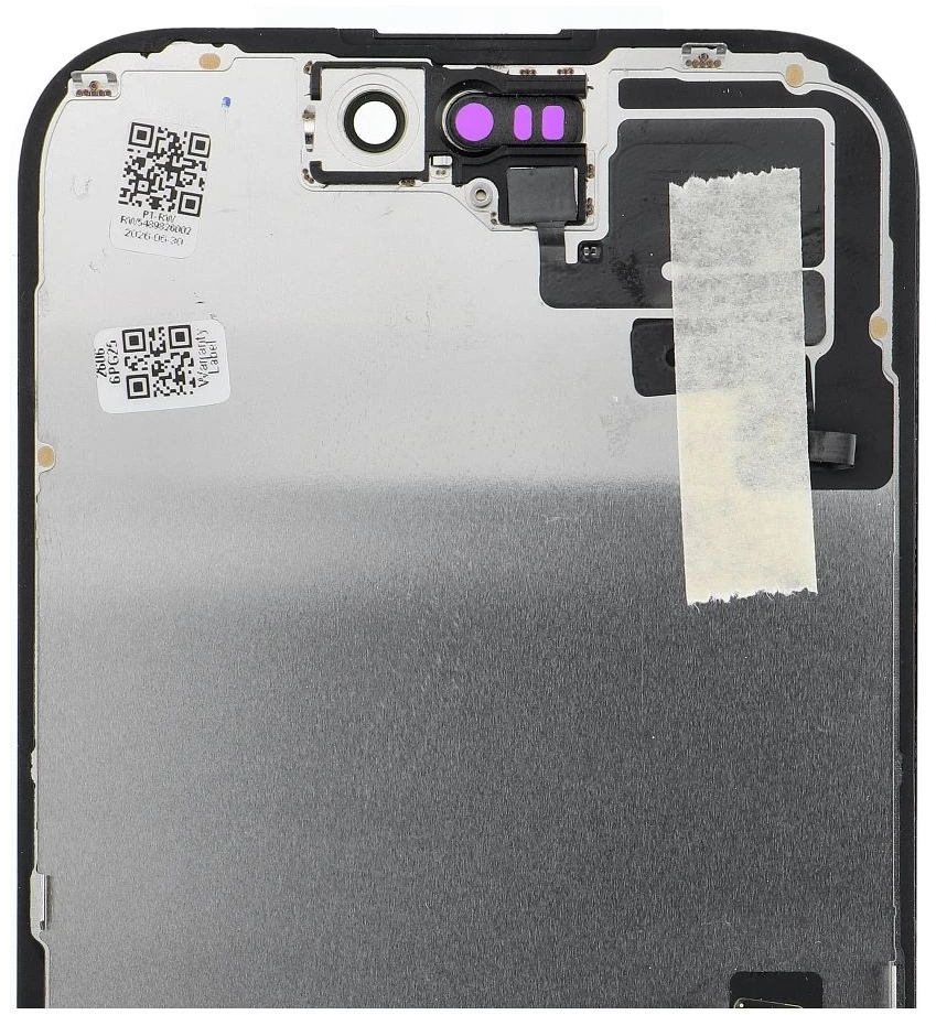 Oem FixCell LCD Ekranas for IPHONE 16 Super Retina XDR + sensor flex (refurbished)