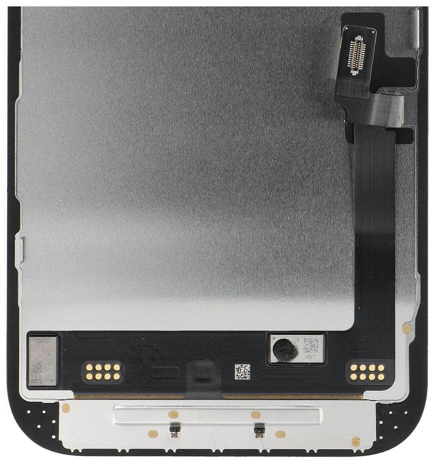 Oem FixCell LCD Ekranas for IPHONE 16 Super Retina XDR + sensor flex (refurbished)