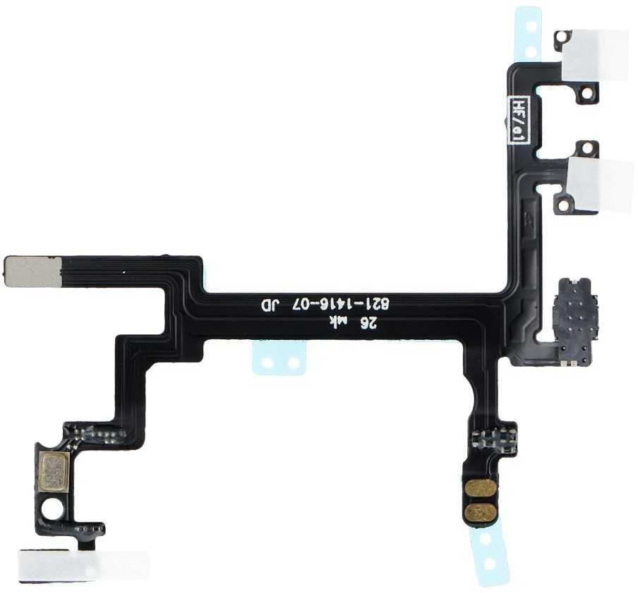 Oem Flex Cable iPhone 5 įjungimo/išjungimo + šoniniai klavišai