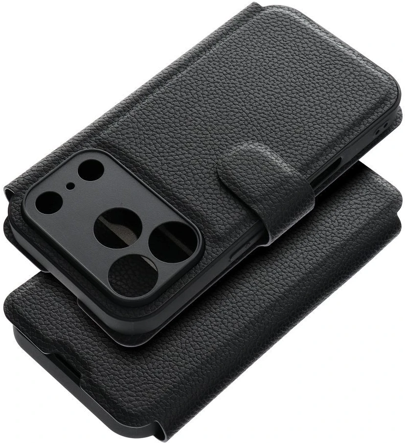 Oem atlenkiamasis dėklas iPhone 17 PRO / 18 PRO Max Protect juodas