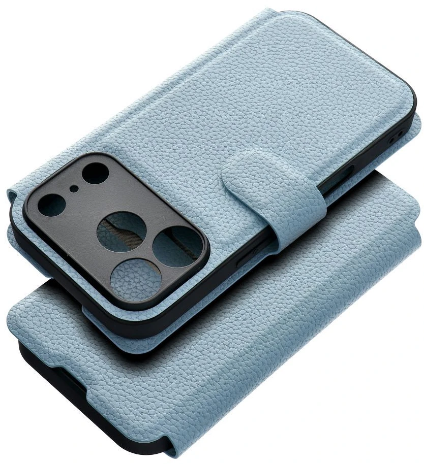 Oem Flip case for iPhone 17 PRO MAX / 18 PRO MAX Max Protect light mėlynas