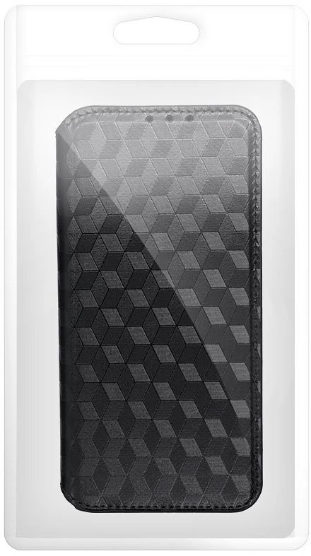 Oem Atverčiamas dėklas, skirtas Motorola G17 POWER Cubic Book, juodas