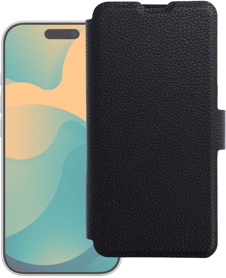 Oem Flip case for Pixel 11 Max Protect RFID juodas