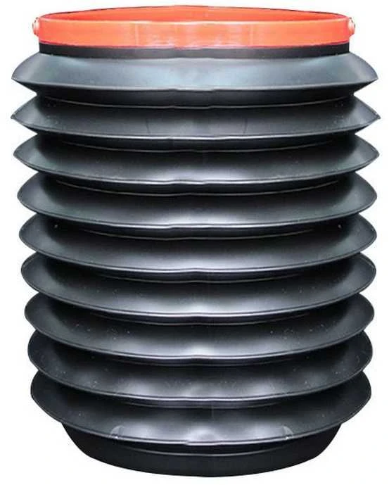 Oem Sulankstomas kibirinis konteineris automobiliui, 4 l, juodas