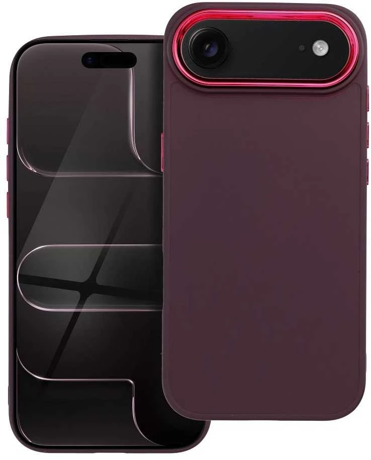 Dėklas Oem Case for iPhone 17 AIR Frame violetinė