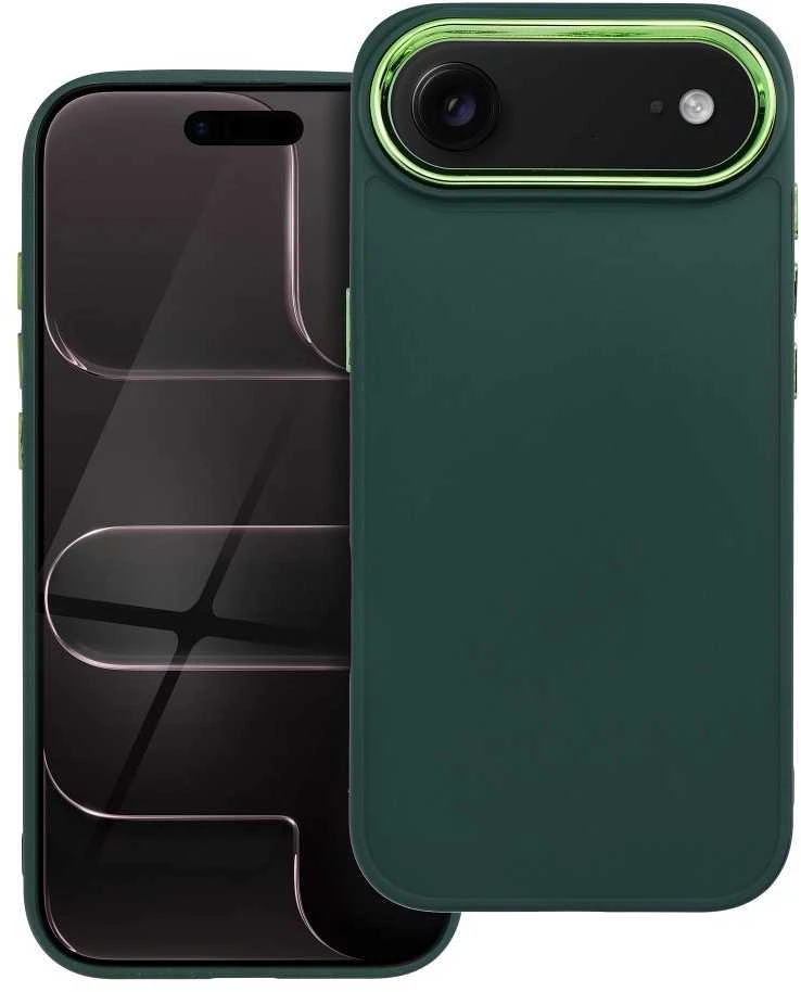 OEM dėklas, skirtas iPhone 17 AIR Frame žalias