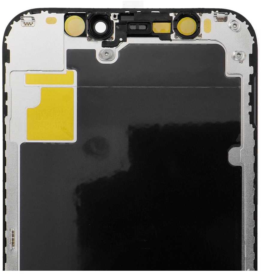 OEM LCD ekranas iPhone 12 Mini su skaitmeniniu keitikliu, juodas (HD+ Incell)