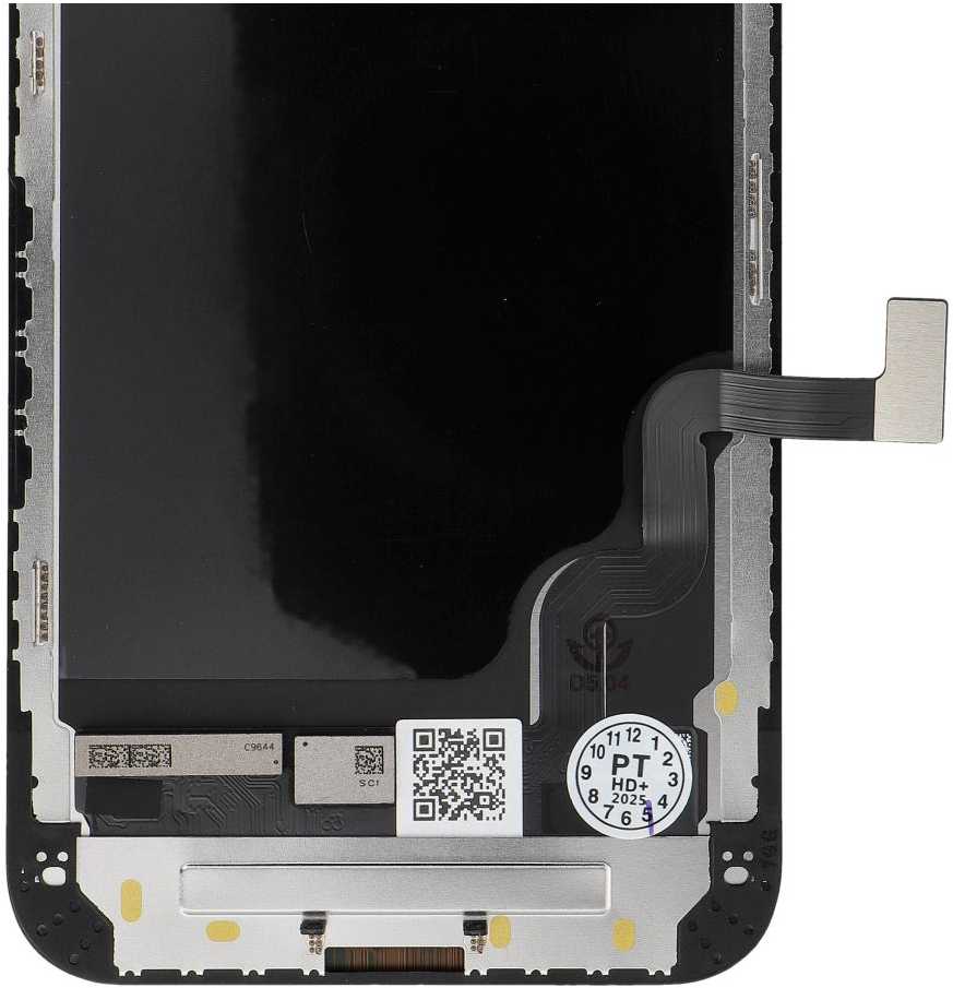 OEM LCD ekranas iPhone 12 Mini su skaitmeniniu keitikliu, juodas (HD+ Incell)