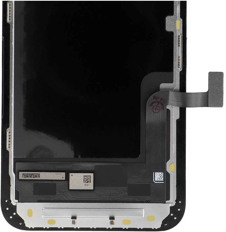 OEM LCD ekranas iPhone 13 Mini su skaitmeniniu keitikliu, juodas (HD+ Incell)