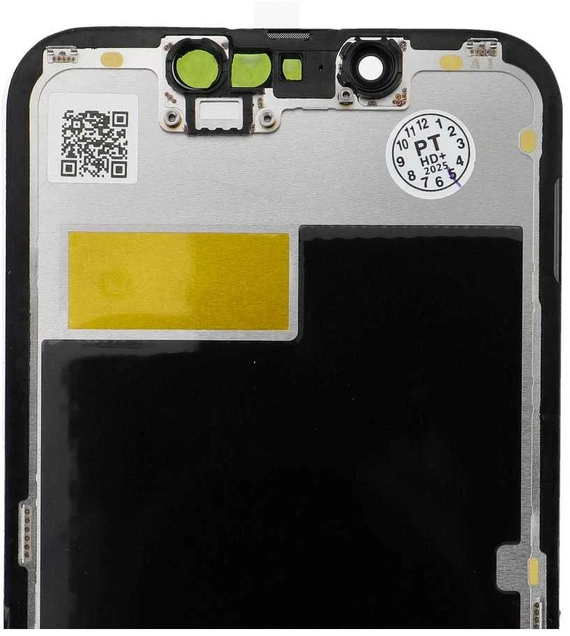 OEM LCD ekranas iPhone 13 Mini su skaitmeniniu keitikliu, juodas (HD+ Incell)
