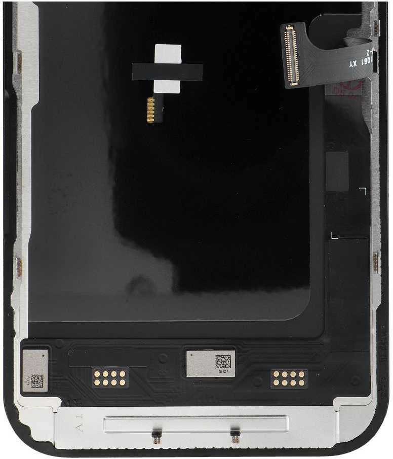 OEM LCD ekranas iPhone 15 Pro su skaitmeniniu keitikliu (HD+ Incell) su perkeliamu IC