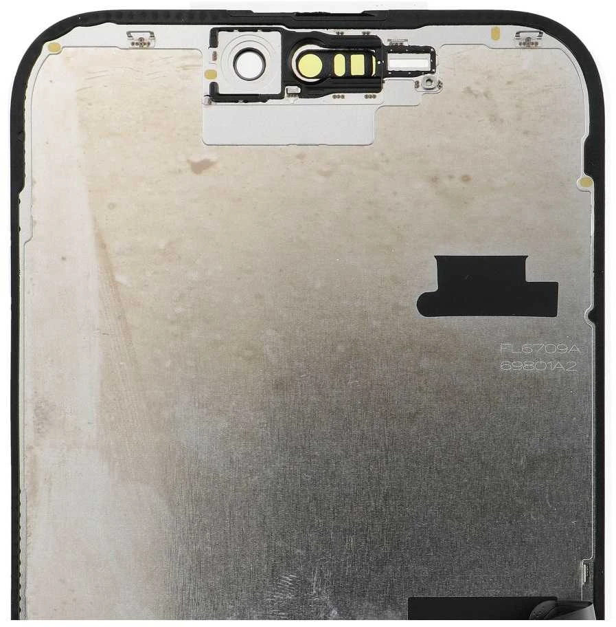 OEM LCD ekranas iPhone 16 Pro Max su skaitmeniniu keitikliu, juodas (HD+ Incell)