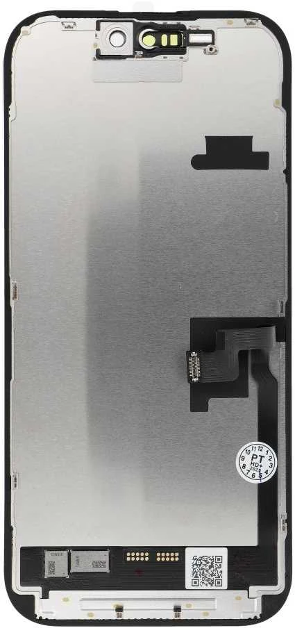 OEM LCD ekranas iPhone 16 Pro su skaitmeniniu keitikliu (HD+ Incell) su perkeliamu IC