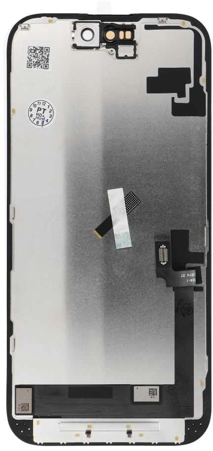 OEM LCD ekranas iPhone 16 su skaitmeniniu keitikliu (HD+ Incell) su perkeliamu IC