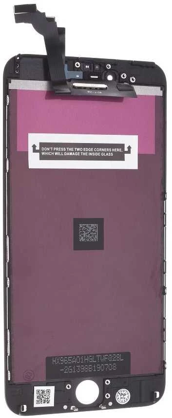Oem Originalus LCD ekranas iPhone 6 Plus su skaitmeniniu keitikliu, juodas (HiPix)