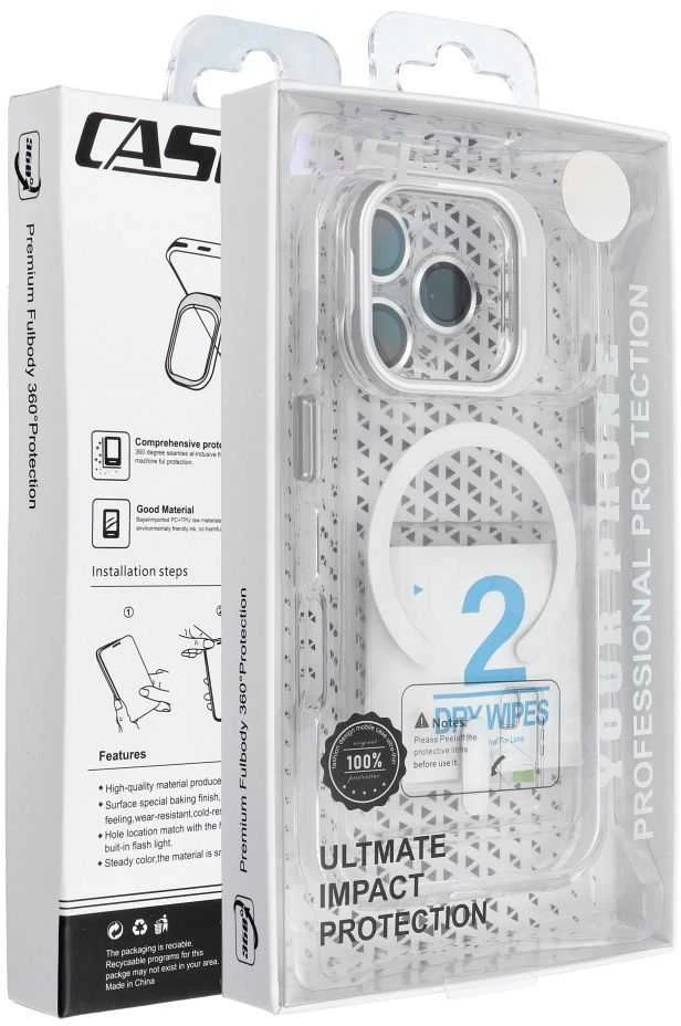 „Oem“ dėklas, skirtas „iPhone 11“ objektyvo dangteliui, suderinamas su „MagSafe“ baltais
