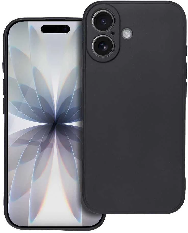 OEM dėklas, skirtas iPhone 17 matinis juodas