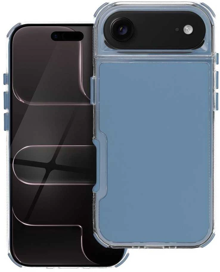 OEM dėklas, skirtas iPhone 17 AIR Matrix mėlynas