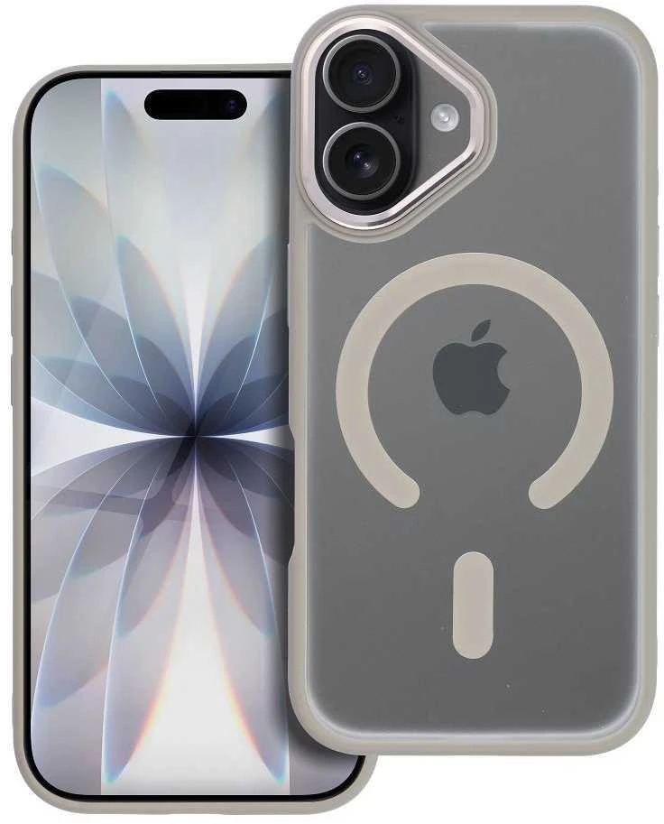 Oem Originalus „iPhone 17“ matinis „Mag“ dėklas, suderinamas su „MagSafe“ titano plokšte.