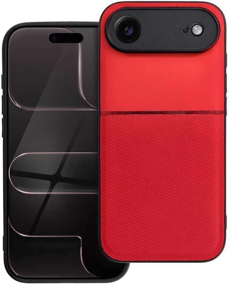 OEM dėklas, skirtas iPhone 17 AIR, kilnus, raudonas