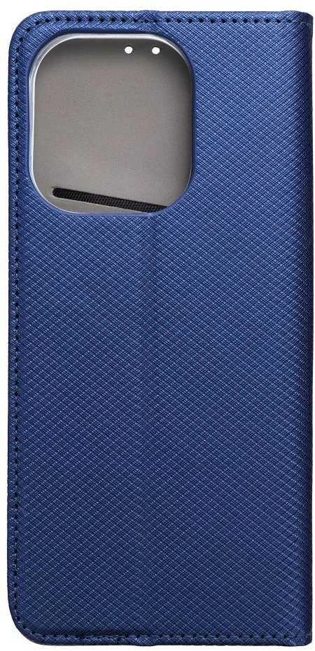 OEM atverčiamas dėklas Oppo Reno A5 PRO 5G Smart Case Book, tamsiai mėlynas
