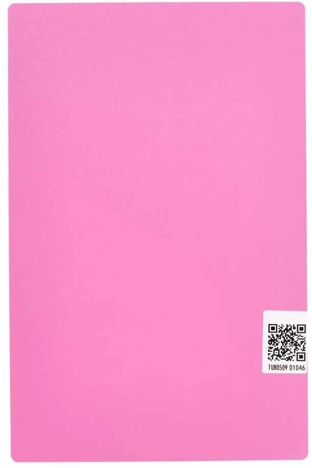 Oem Plėvelė galiniam viršeliui 180 x 120 mm 10 vnt. - rožinė su brokatu