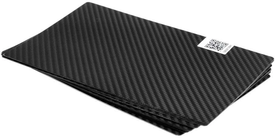 Oem Plėvelė galiniam viršeliui 180 x 120 mm 10 vnt. - anglies pluošto