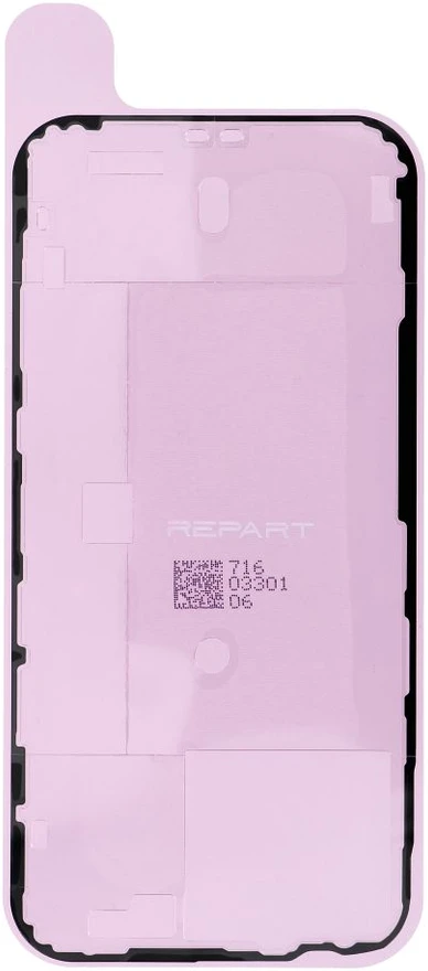 Oem REPART lipnus galinis dangtelis, skirtas IPHONE 15 (5 vnt. / pak.)