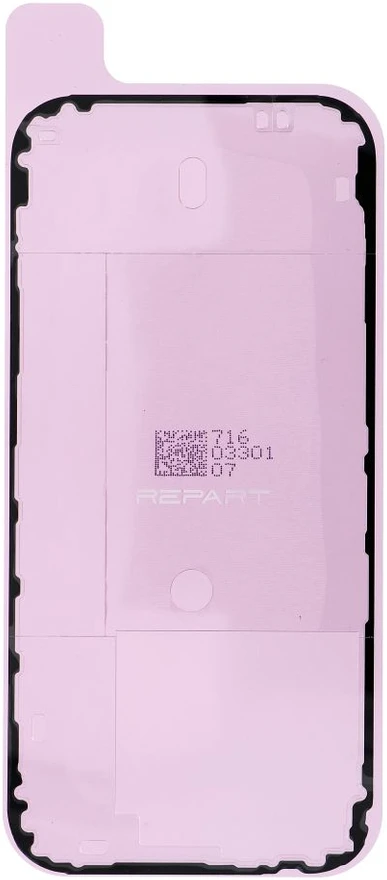 Oem REPART lipnus galinis dangtelis, skirtas IPHONE 16 Pro (5 vnt. / pak.)
