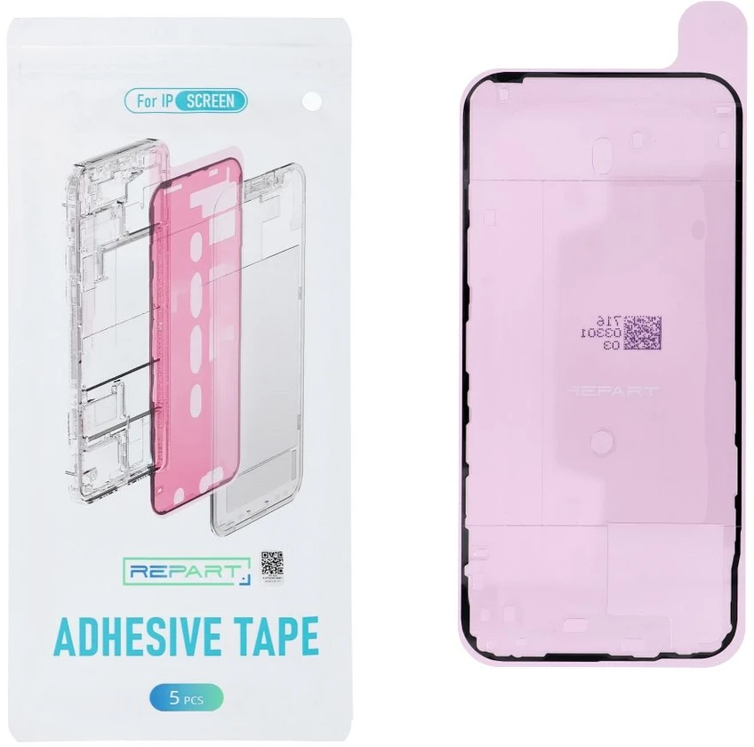 Oem REPART lipnus galinis dangtelis IPHONE 15 Plus (5 vnt. / pakuotė)