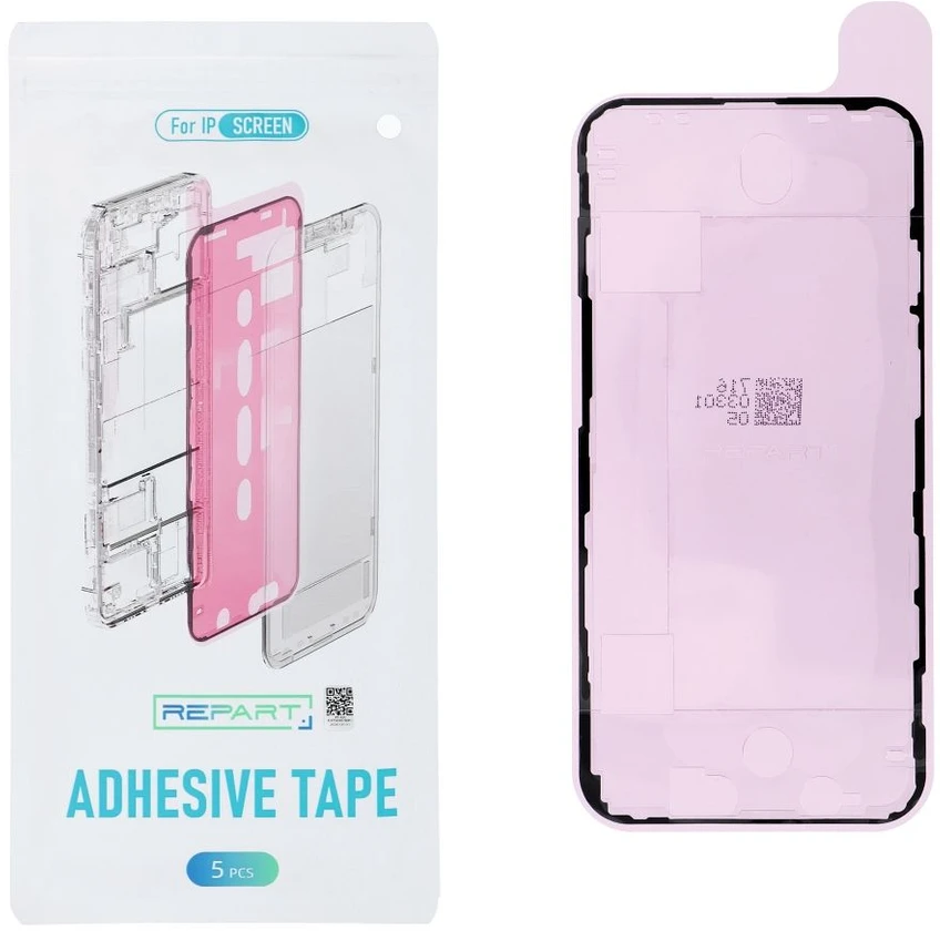 Oem REPART lipnus LCD skirtas IPHONE 12 (5 vnt. / pak.)