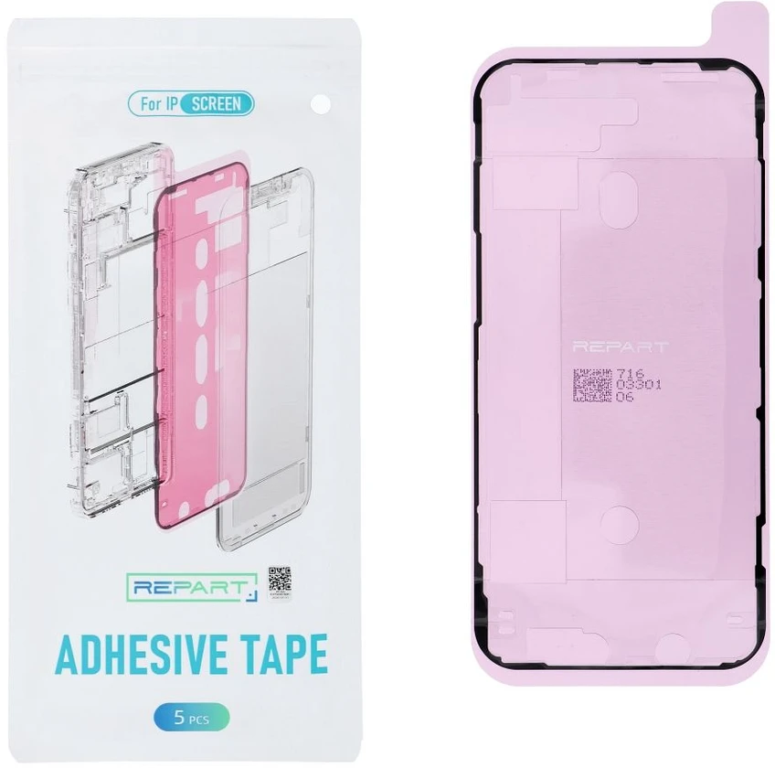 Oem REPART lipnus LCD ekranas, skirtas IPHONE 12 Pro Max (5 vnt. / pak.)