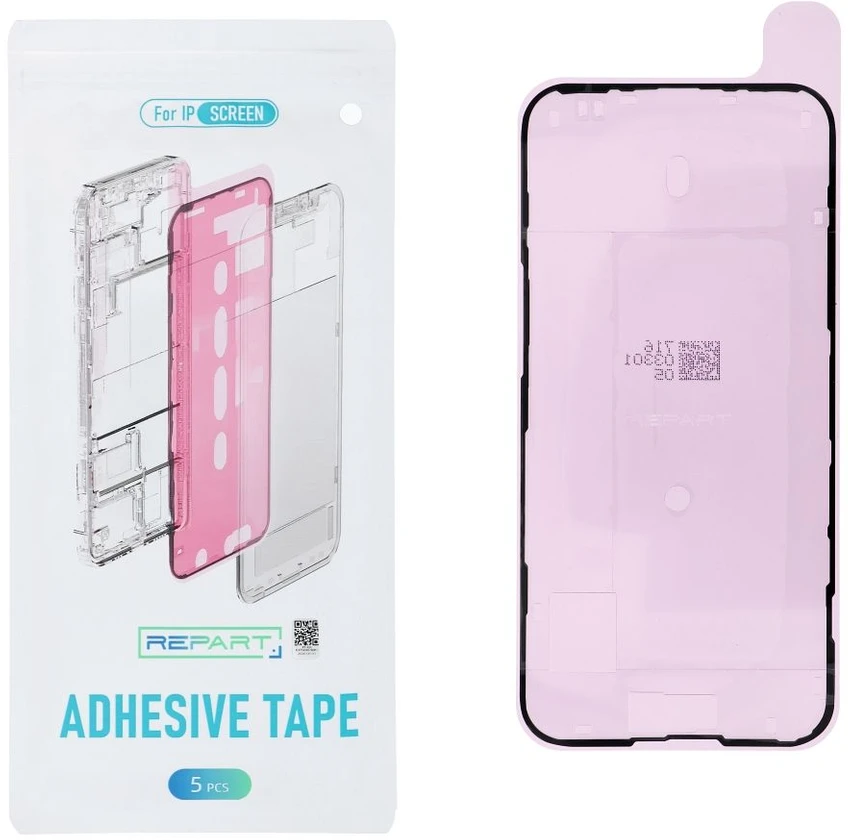 Oem REPART lipnus LCD, skirtas IPHONE 15 Plus (5 vnt. / pakuotė)