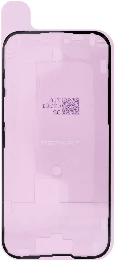 Oem REPART lipnus LCD ekranas, skirtas IPHONE 16 (5 vnt. / pakuotėje)