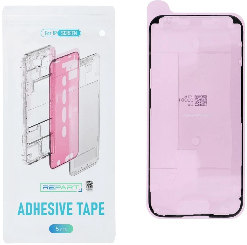 Oem REPART klijai LCD, skirti IPHONE 16 Pro Max (5 vnt. / pakuotė)