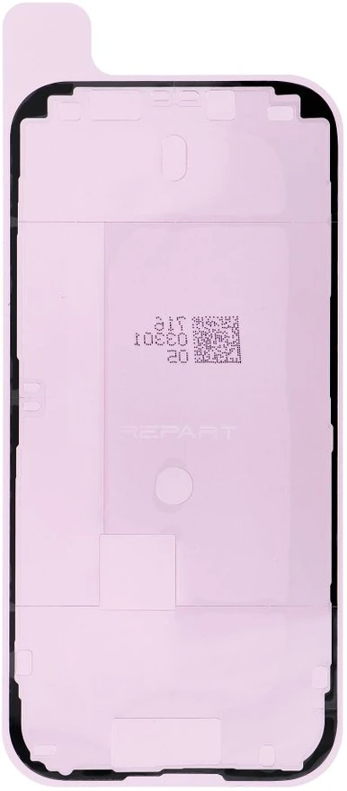 Oem REPART lipnus LCD skirtas IPHONE 16 Pro (5 vnt. / pakuotė)