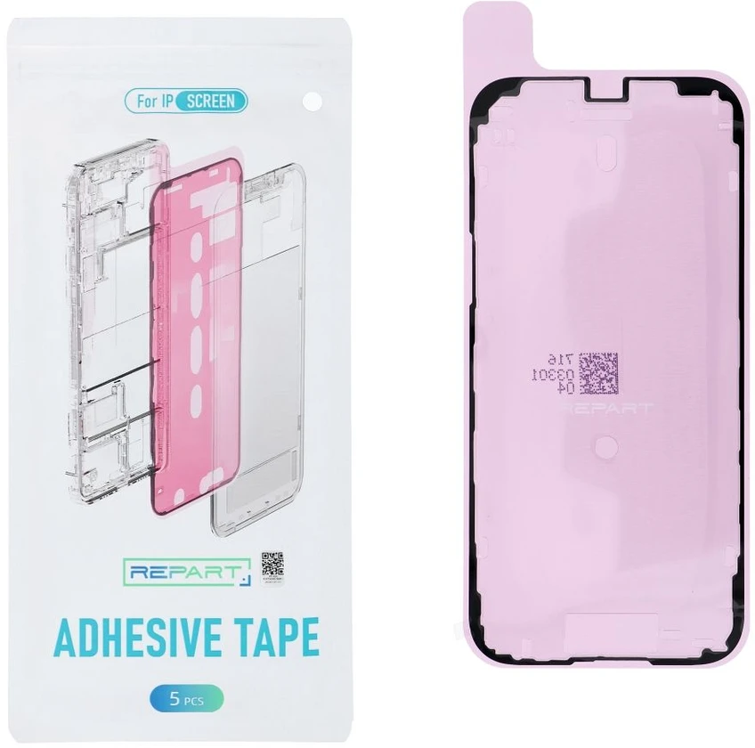 Oem REPART lipnus LCD skirtas IPHONE 17 Air (5 vnt. / pakuotė)