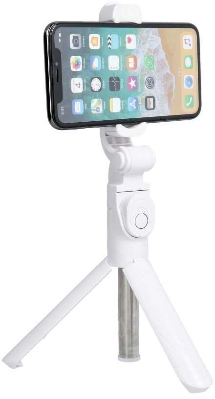 Selfie Stick/Tripod SSTR-12, baltas (Ekspozicinė prekė)
