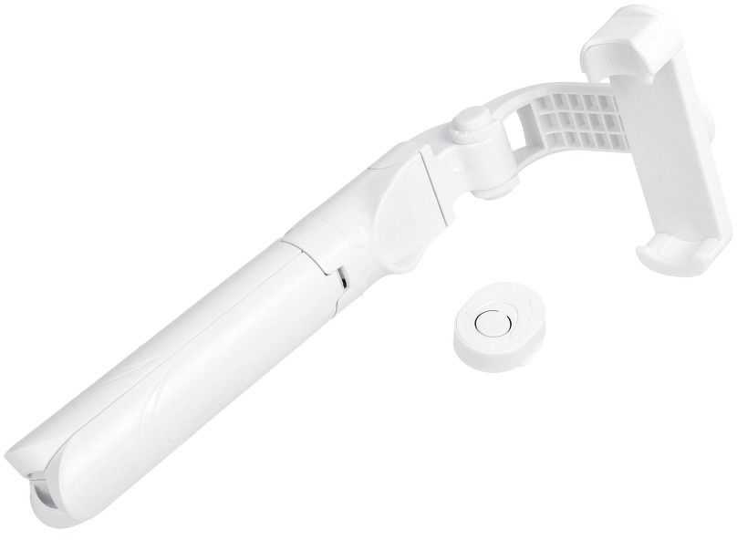 Selfie Stick/Tripod SSTR-12, baltas (Ekspozicinė prekė)