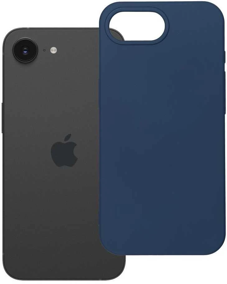 Dėklas Oem Case for iPhone 16e (SE 4 2025) / 17e Silicone mėlynas