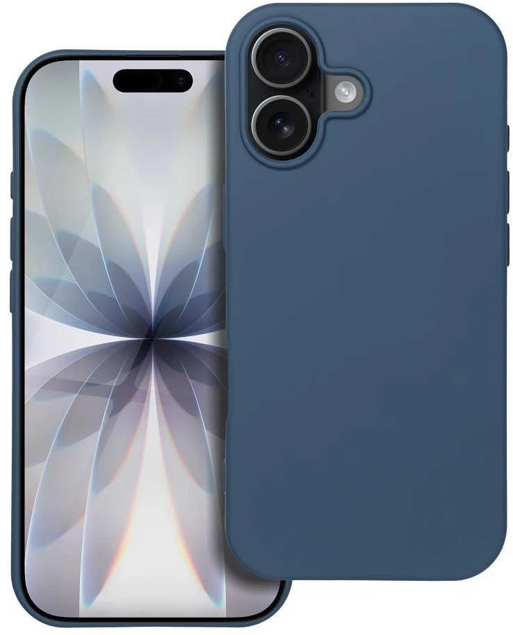 Dėklas Oem Case for iPhone 17 Silicone mėlynas