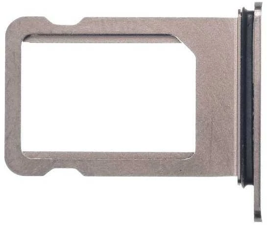 Oem SIM card holder iPhone XS rose auksinis